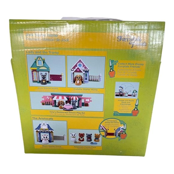 Disney Furrytale Friends Lady and the Tramp Playset Jock Starter Home Playset - Picture 5 of 7